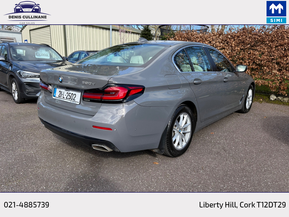 2021 BMW 5 Series 2L Diesel For Sale Images