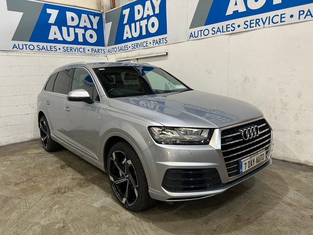 2019 AUDI Q7 3.0 TDI 231 Q TIP S LINE 4DR AUTO 45