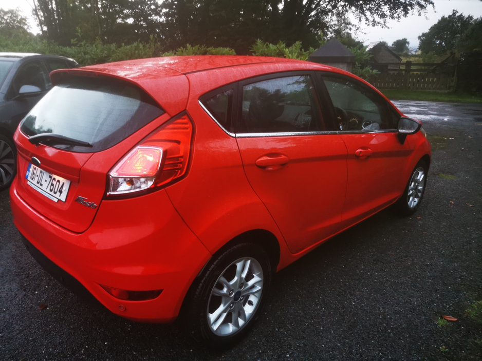 2016 Ford Fiesta 1.5L Diesel For Sale Images