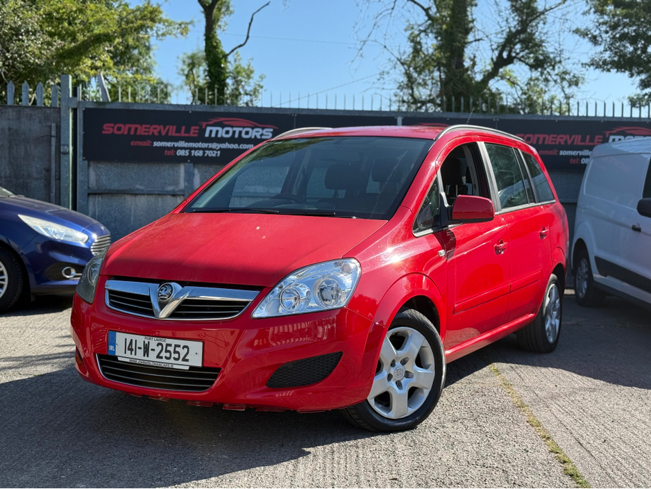2014 Vauxhall Zafira For Sale Images