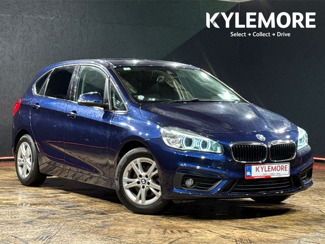 2017 BMW 2 SERIES ACTIVE TOURER - 218i - 1.5L AUTOMATIC - REVERSE CAMERA