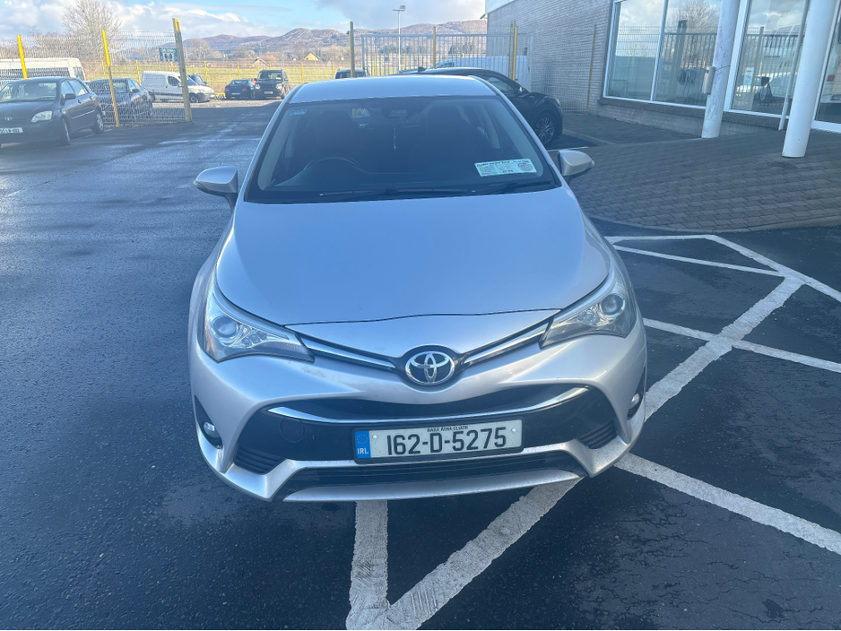 2016 Toyota Avensis 2.0L Diesel For Sale Images