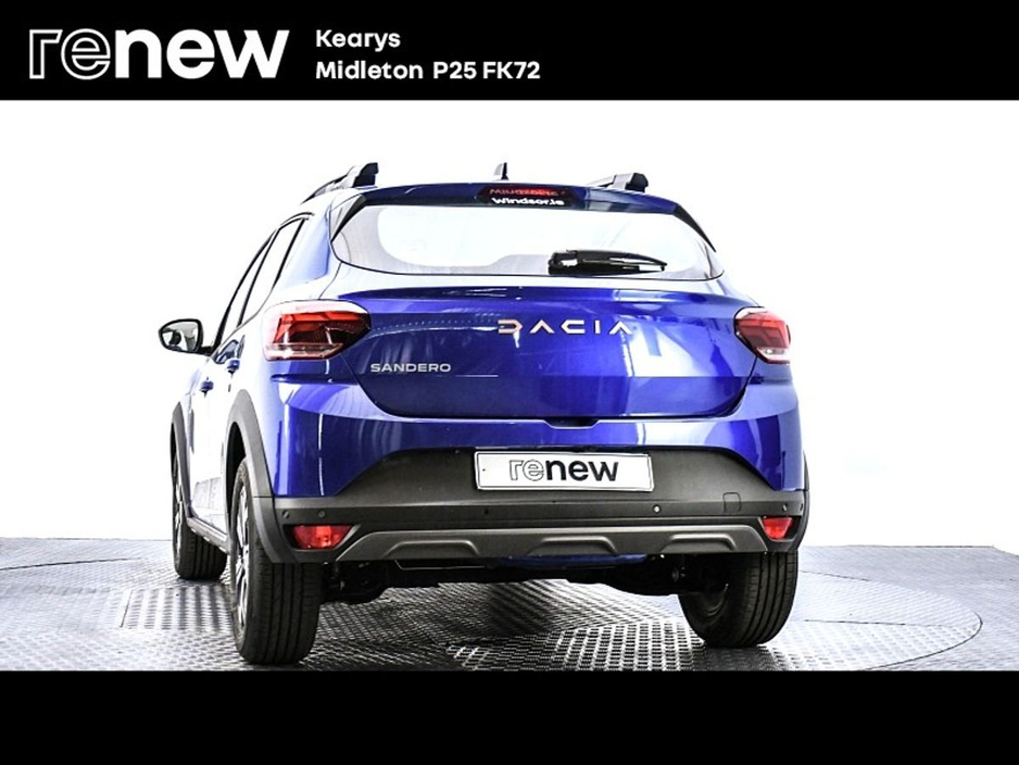 Dacia Sandero Stepway Extreme TCe 110 E06X — thumbnail 3