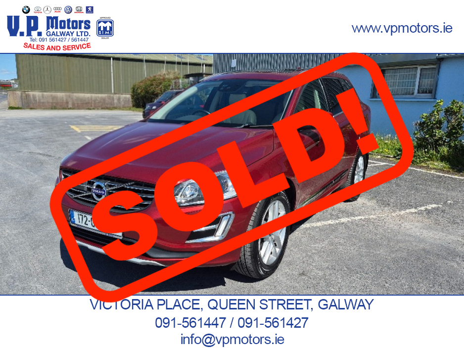 2017 Volvo XC60 For Sale Images