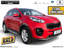 Kia Sportage 1.7 PLATINUM SR *FULL LEATHER + GLASS ROOF*FLASH SALE*
