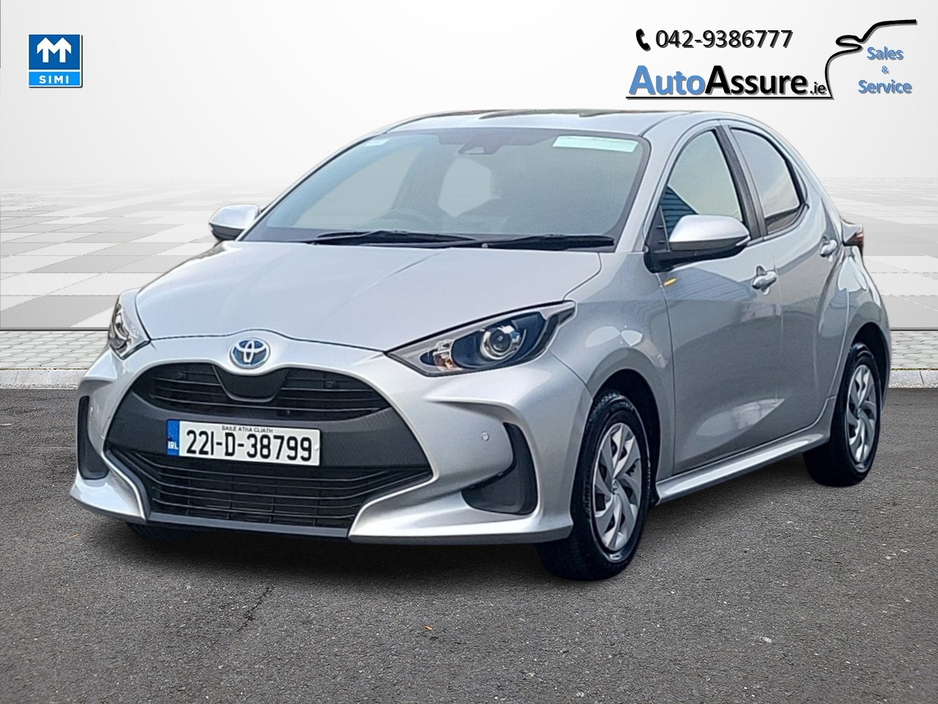 2022 Toyota Yaris 1.5L Hybrid For Sale Images