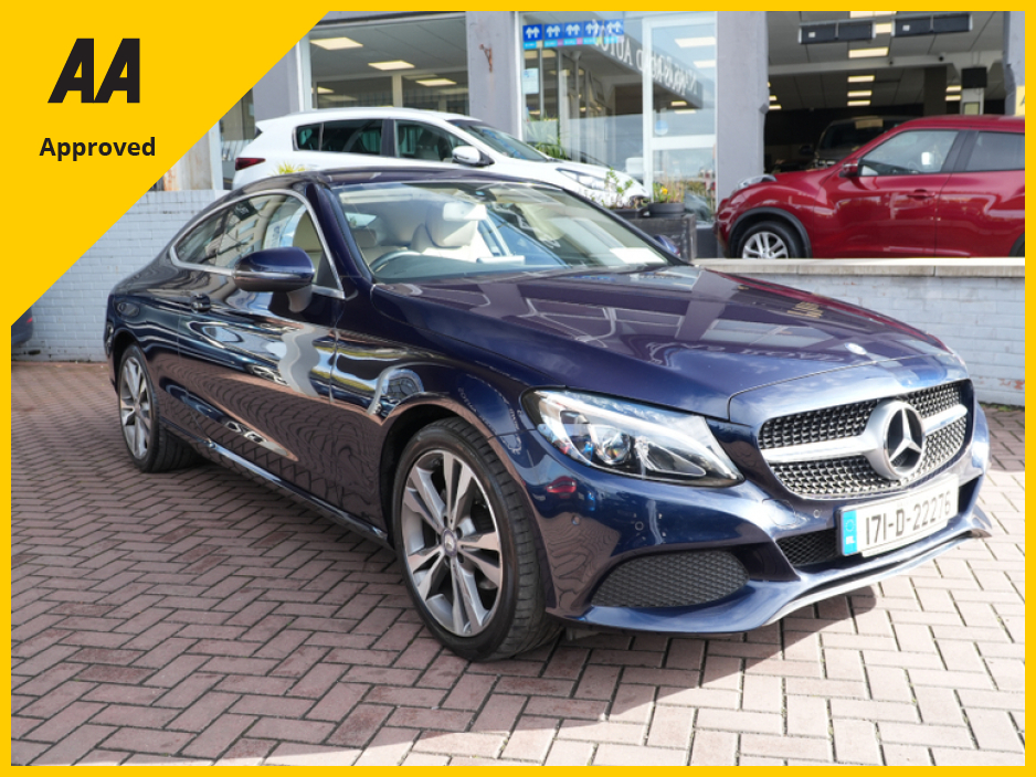 Used Mercedes-Benz C-Class 2017 in Dublin