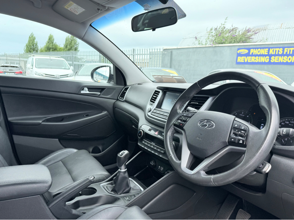 2017 Hyundai Tucson 1.7L Diesel For Sale Images