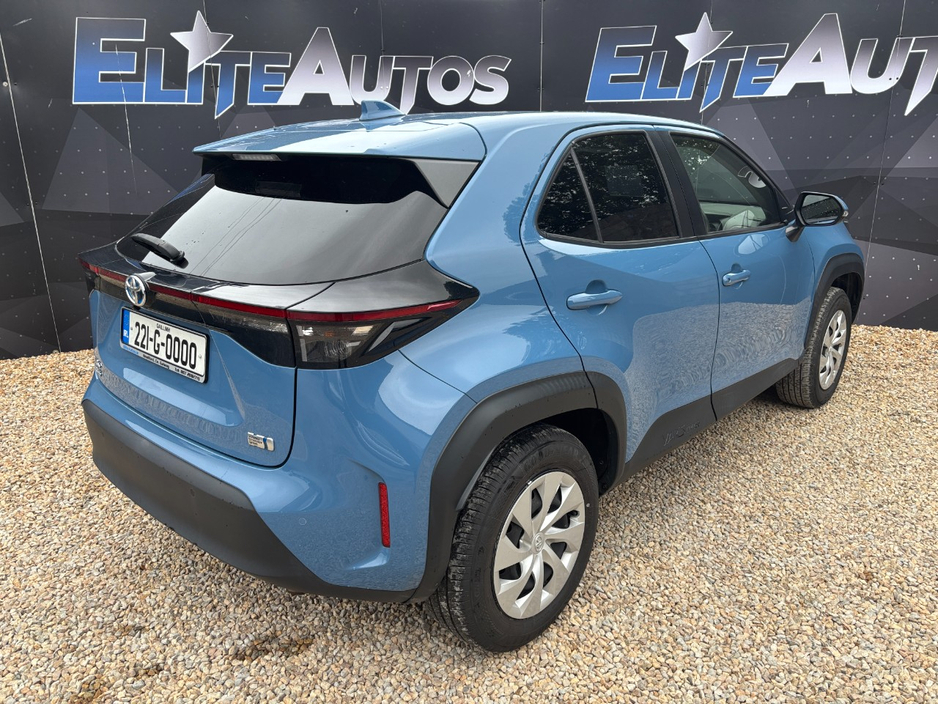 2022 Toyota Yaris Cross 1.5L Petrol Hybrid For Sale Images