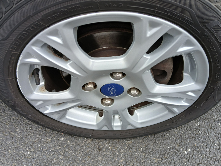 2014 Ford Fiesta 1L Petrol For Sale Images