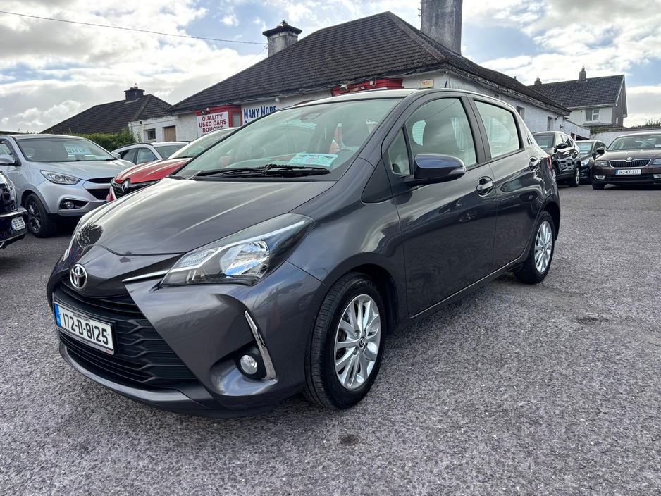 2017 Toyota Yaris 1L Petrol For Sale Images