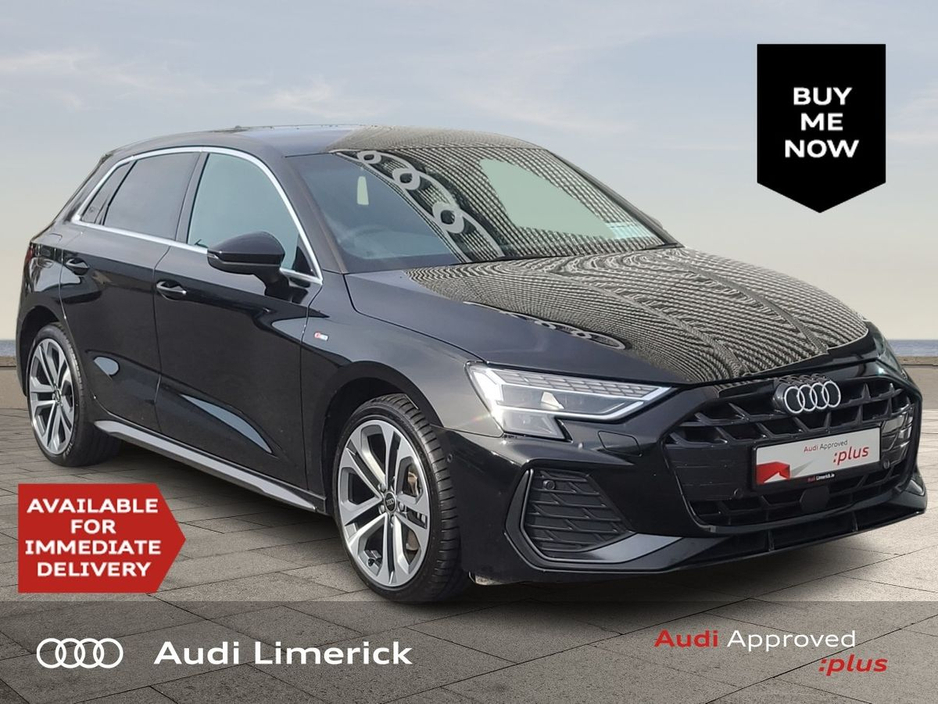 Audi A3 S LINE 40 TFSIe 204 S-T - UP TO 140KMS ELECTRIC RANGE