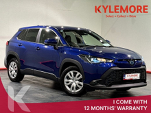 Toyota Corolla Cross HYBRID 1.8L PETROL AUTOMATIC - G EDITION - ADAPTIVE CRUISE CONTROL/LANE ASSIST - TOYOTA SAFETY SENSE - REAR CAMERA