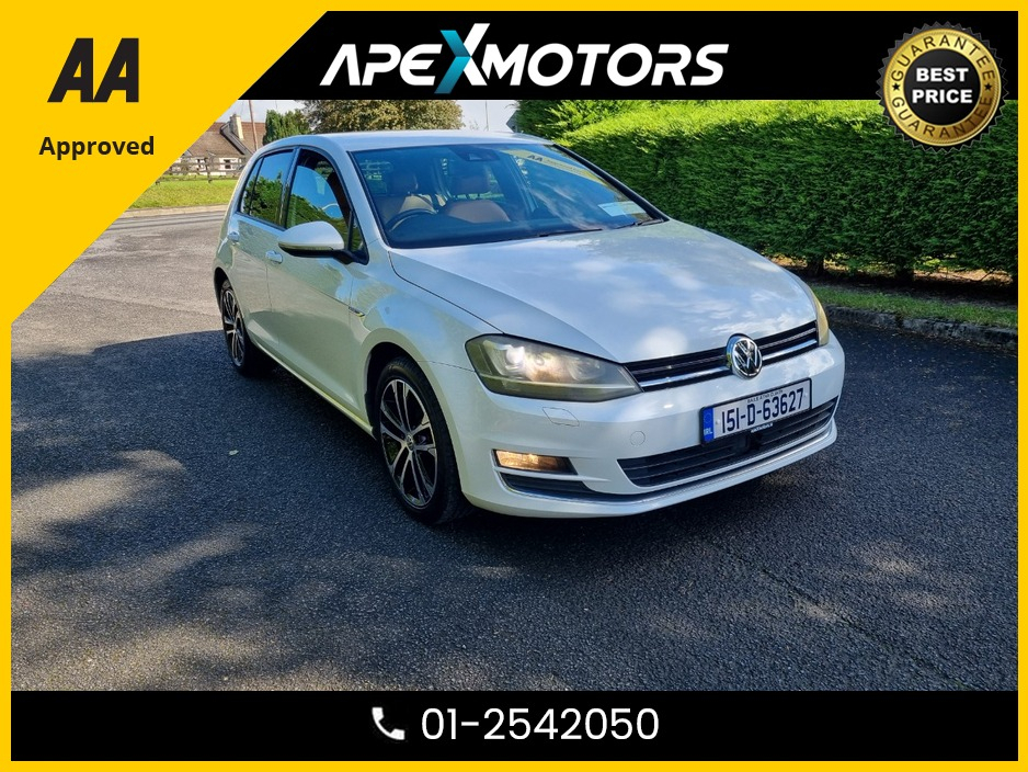 Used Volkswagen Golf 2015 in Meath