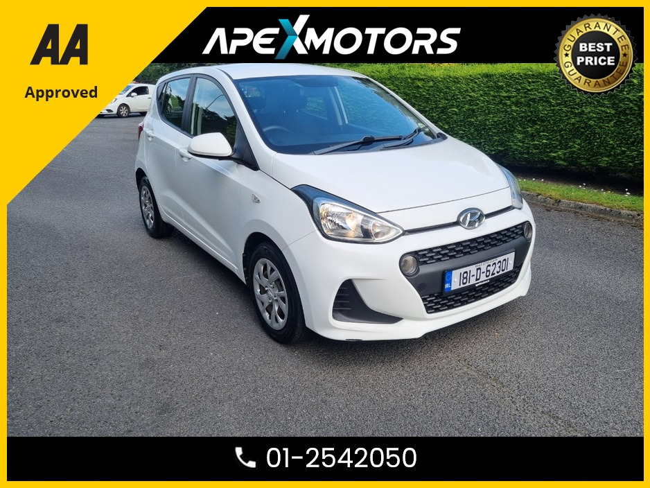 Used Hyundai i10 2018 in Meath
