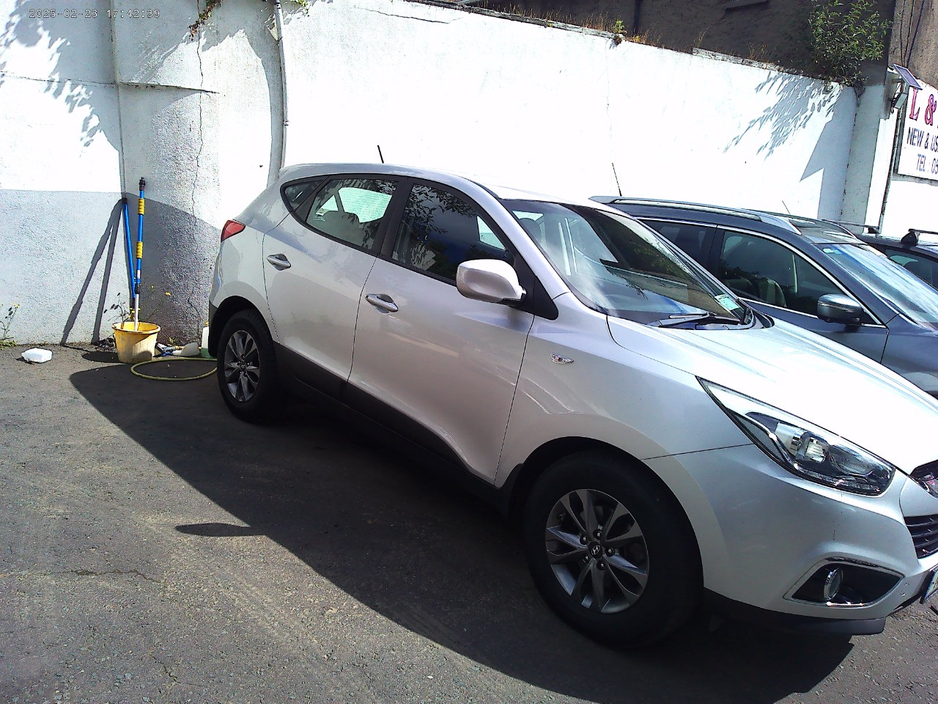 2014 Hyundai ix35 1.7L Diesel For Sale Images