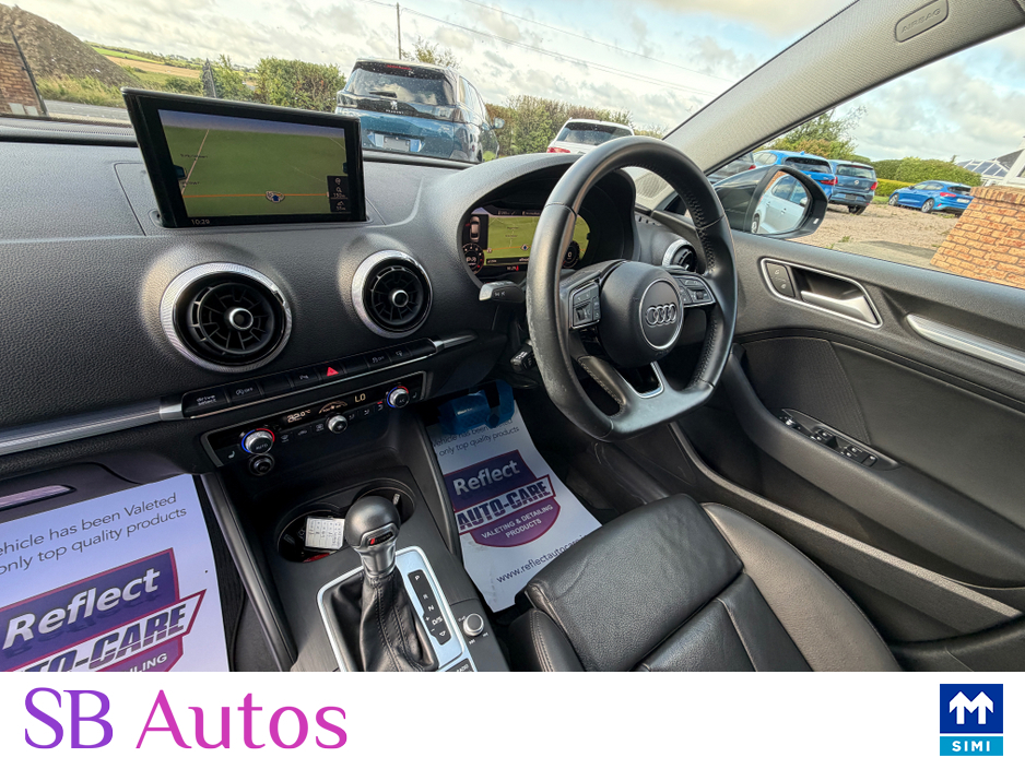 2017 Audi A3 Saloon 1.4L Petrol For Sale Images