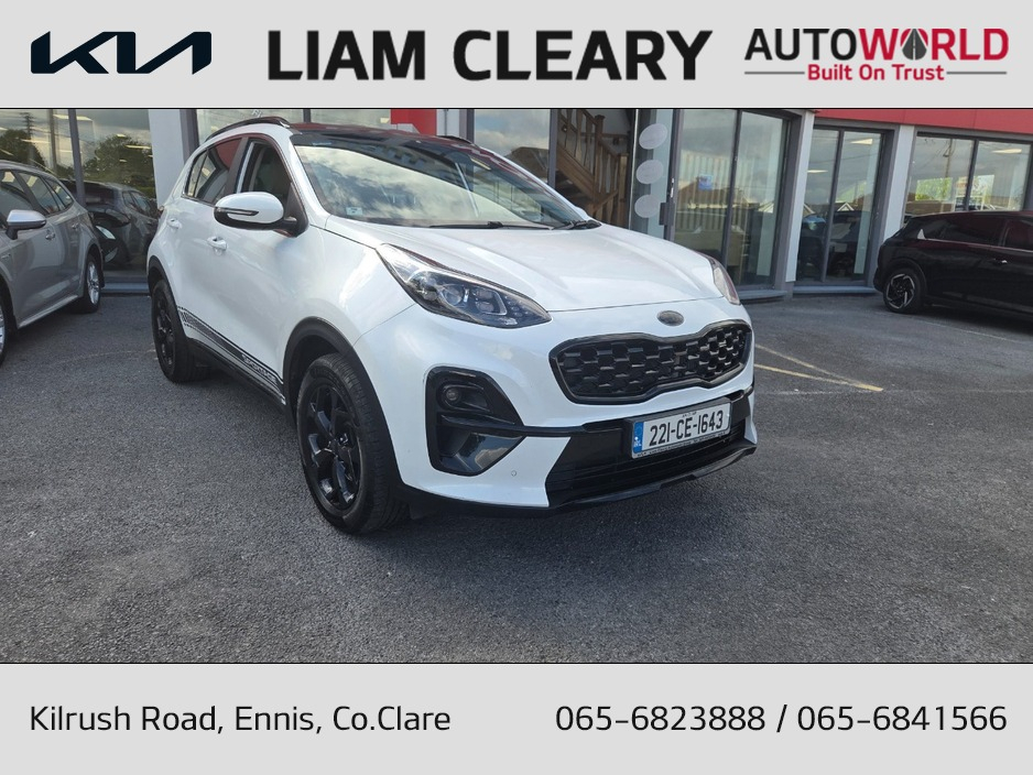 Kia Sportage K3 MHEV SPEC SPECIAL ED 5DR