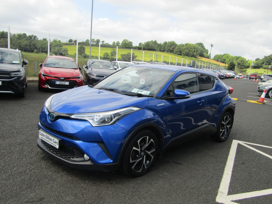 2018 Toyota C-HR 1.8L Petrol Hybrid For Sale Images