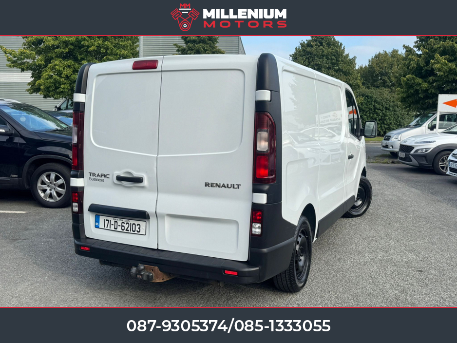 2017 Renault Trafic 1.6L Diesel For Sale Images