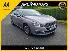 Peugeot 508 FINANCE ARRANGED * 2.0 HDI BLUE 150 GT LINE * TOP-SPEC * NEW NCT JAN-28 * IMMACULATE * STAMPED SERVICE HISTORY * AA APPROVED * 101 SAFETY CHECKLIST * HEATED SEATS * COLOUR REVERSE CAMERA * 01-2542050