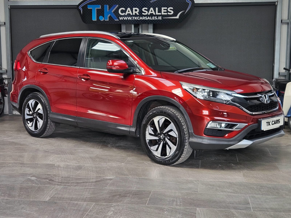 Used Honda CR-V 2016 in Galway