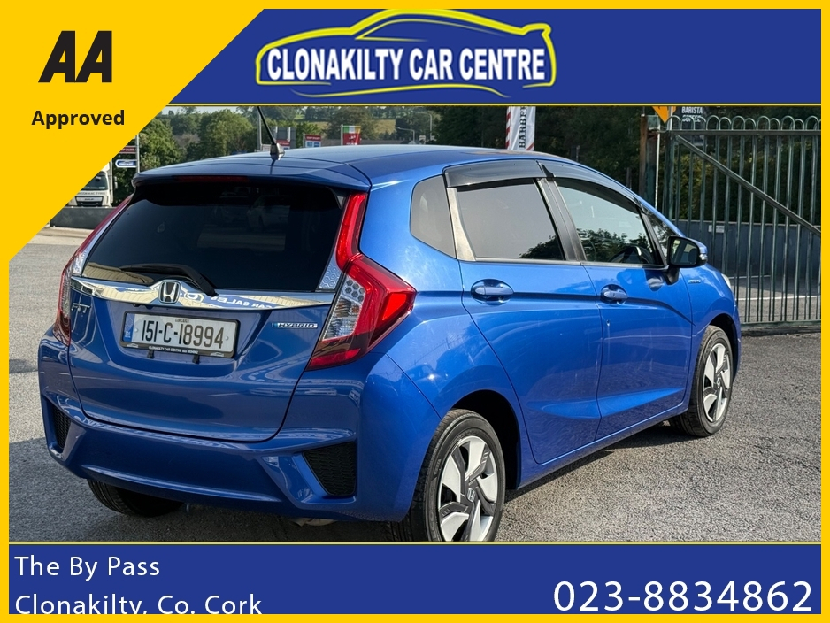 Honda Fit 151 Honda Fit Self Charging Hybrid — thumbnail 6