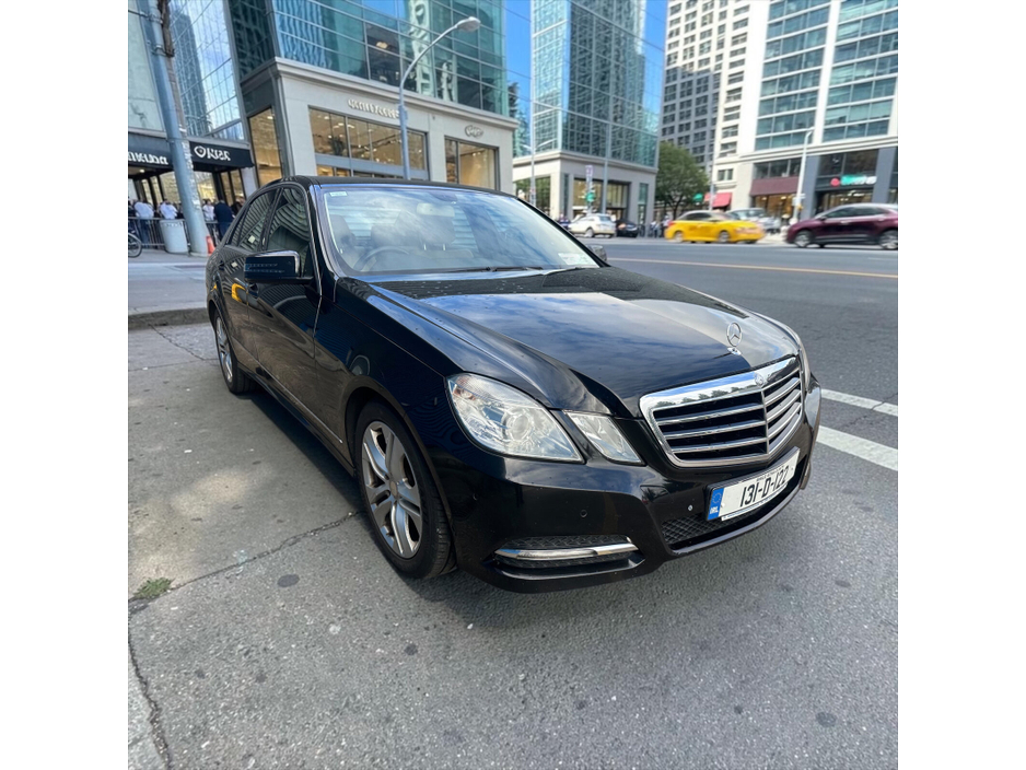 2013 Mercedes-Benz E Class 2.1L Diesel For Sale Images