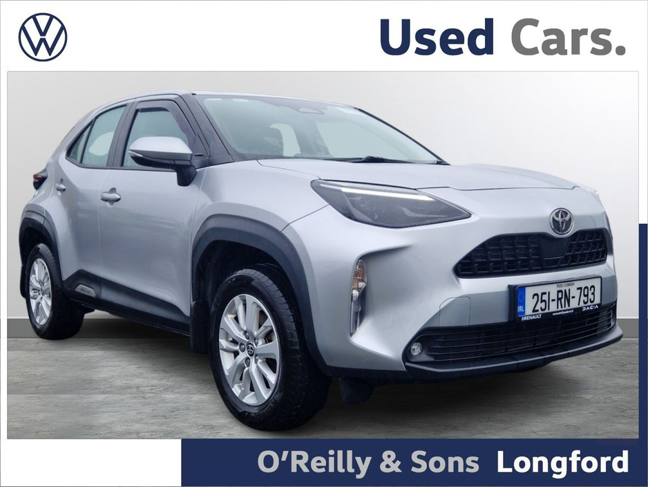 2025 Toyota Yaris Cross