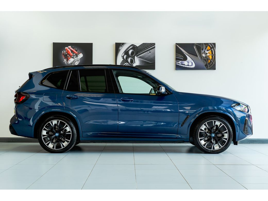 BMW iX3 M SPORT PRO, ROOF, COMFORT, TECH, HARMON KARDON — thumbnail 7