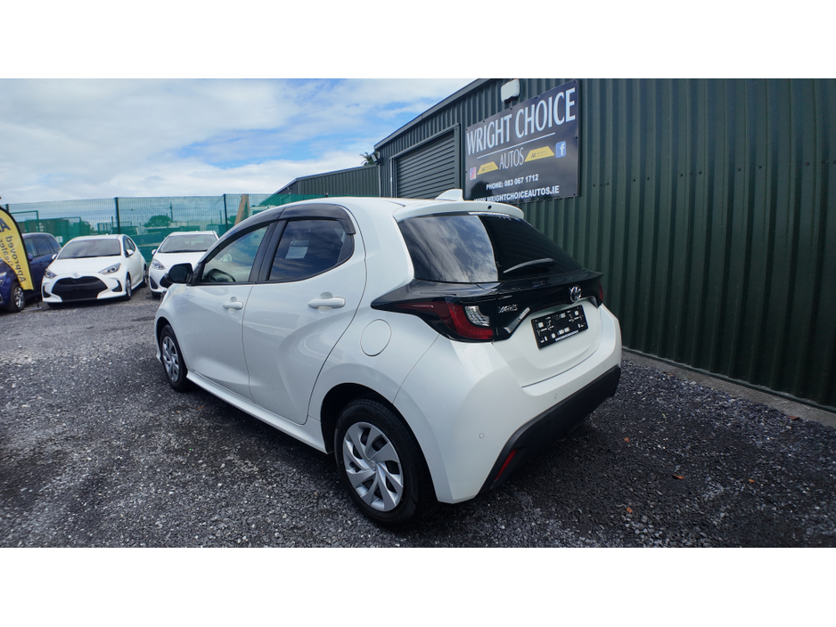 2020 Toyota Yaris 1L Petrol For Sale Images