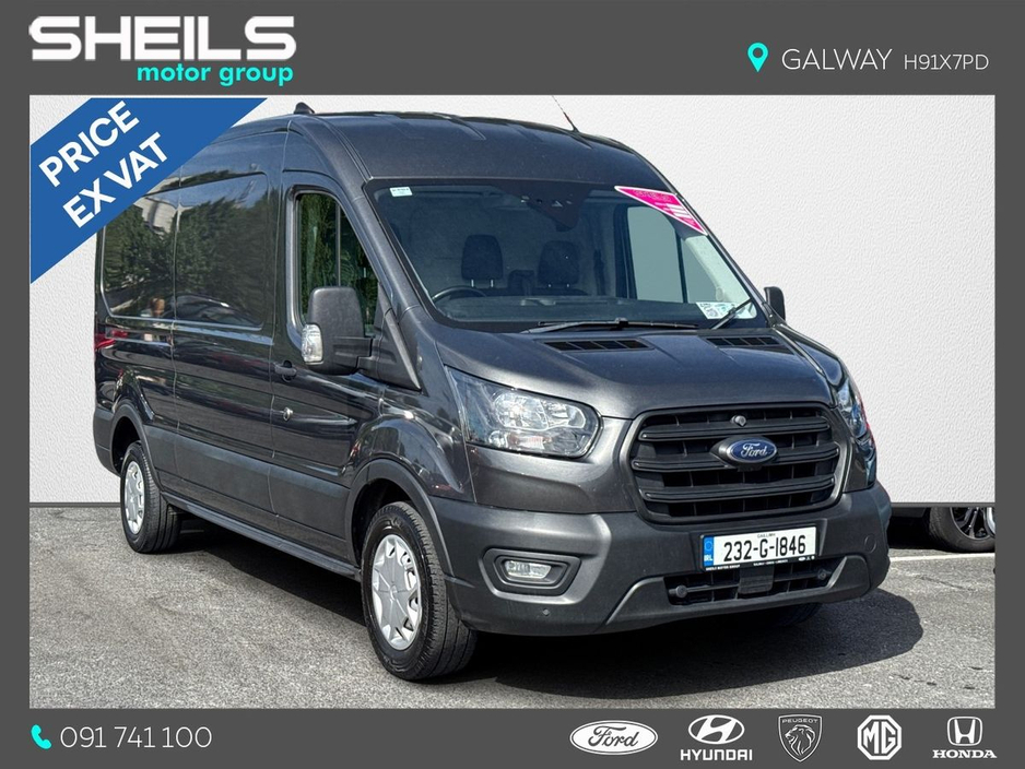 Used Ford Transit 2023 in Galway