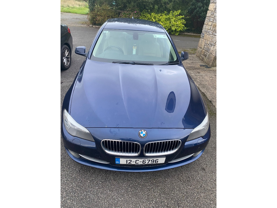 2012 BMW 5 Series