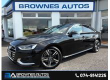 2020 Audi A4 2.0L Diesel For Sale Images