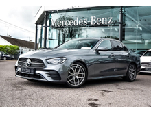 Mercedes-Benz E Class E220d AMG Premium Auto 194bhp