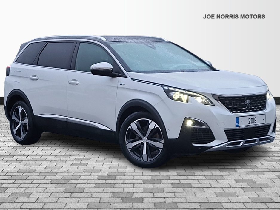 Used Peugeot 5008 2018 in Meath
