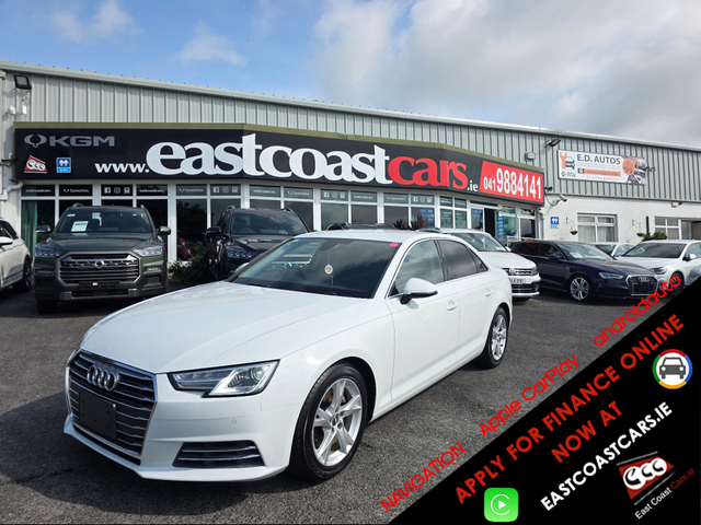 2017 AUDI A4 1.4 TFSI AUTOMATIC SPORTS SAT NAV CARPLAY - REV CAMERA - PARKING SENSORS - LARGE SCREEN RADIO -