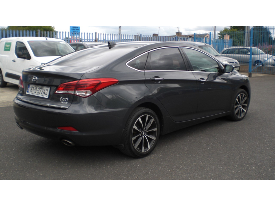2016 Hyundai i40 1.7L Diesel For Sale Images