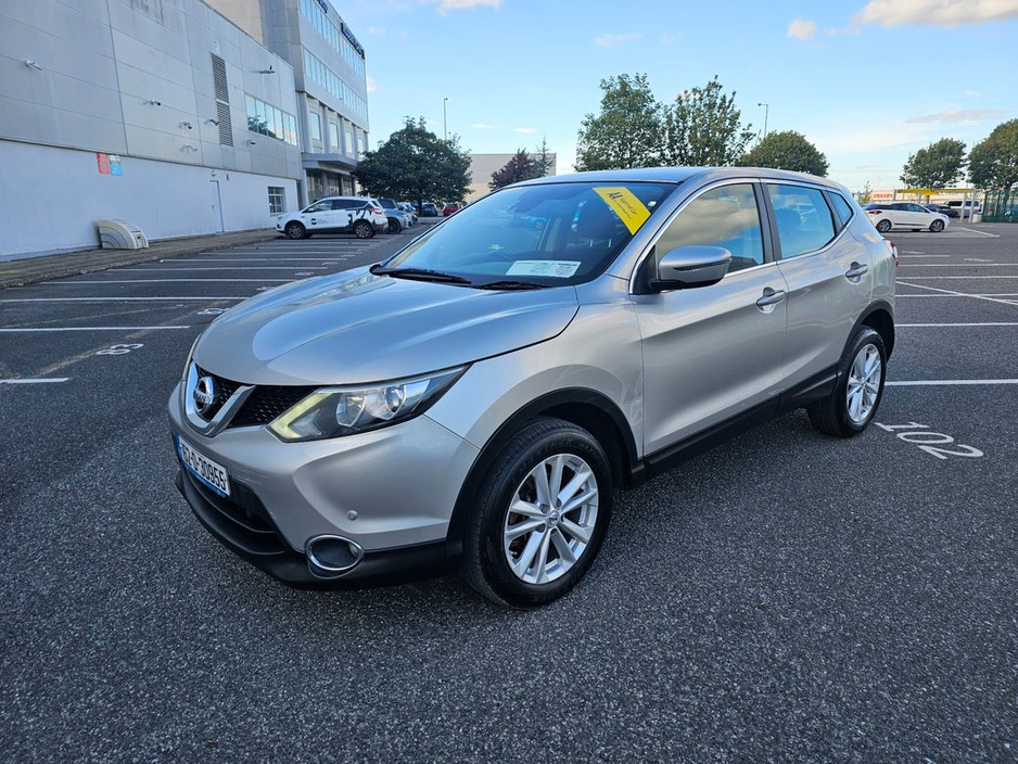 Nissan Qashqai 1.2 PETROL, ACENTA SMART MODEL, LOW MILEAGE, NEW NCT, FINANCE, WARRANTY, 5 STAR REVIEWS — thumbnail 5