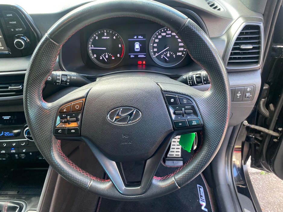 2020 Hyundai Tucson 1.6L Diesel For Sale Images