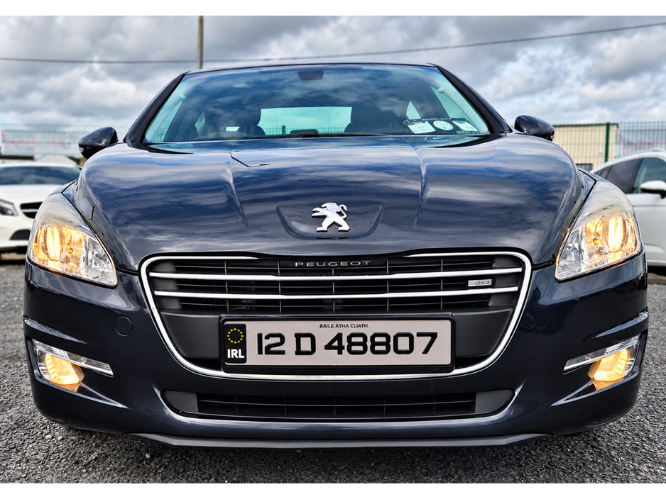 2012 Peugeot 508 1.6L Diesel For Sale Images