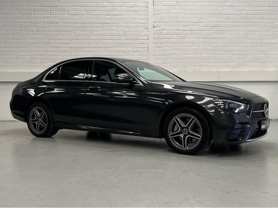 2021 Mercedes-Benz E Class 2L Diesel Hybrid For Sale Images