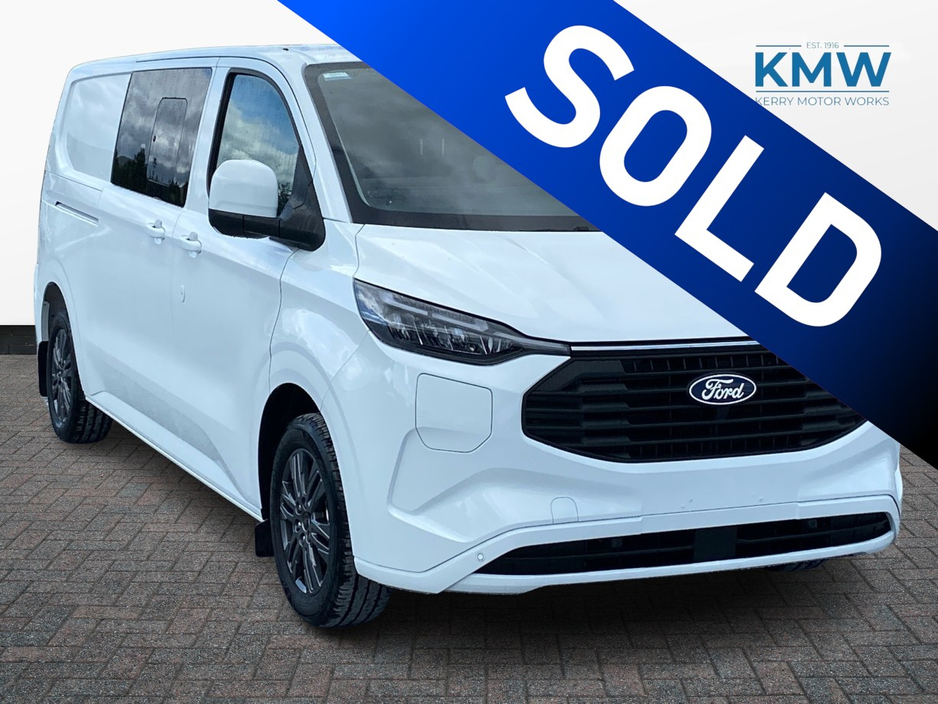Used Ford Transit Custom 2026 in Kerry