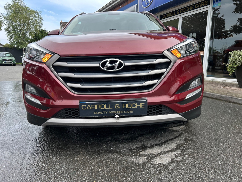 2016 Hyundai Tucson 1.7L Diesel For Sale Images