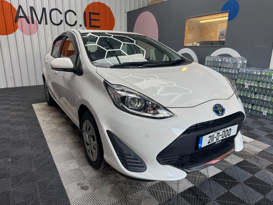 Used Toyota Aqua 2021 in Dublin