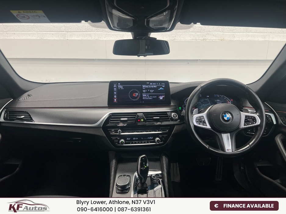 2021 BMW 5 Series 2L Diesel For Sale Images