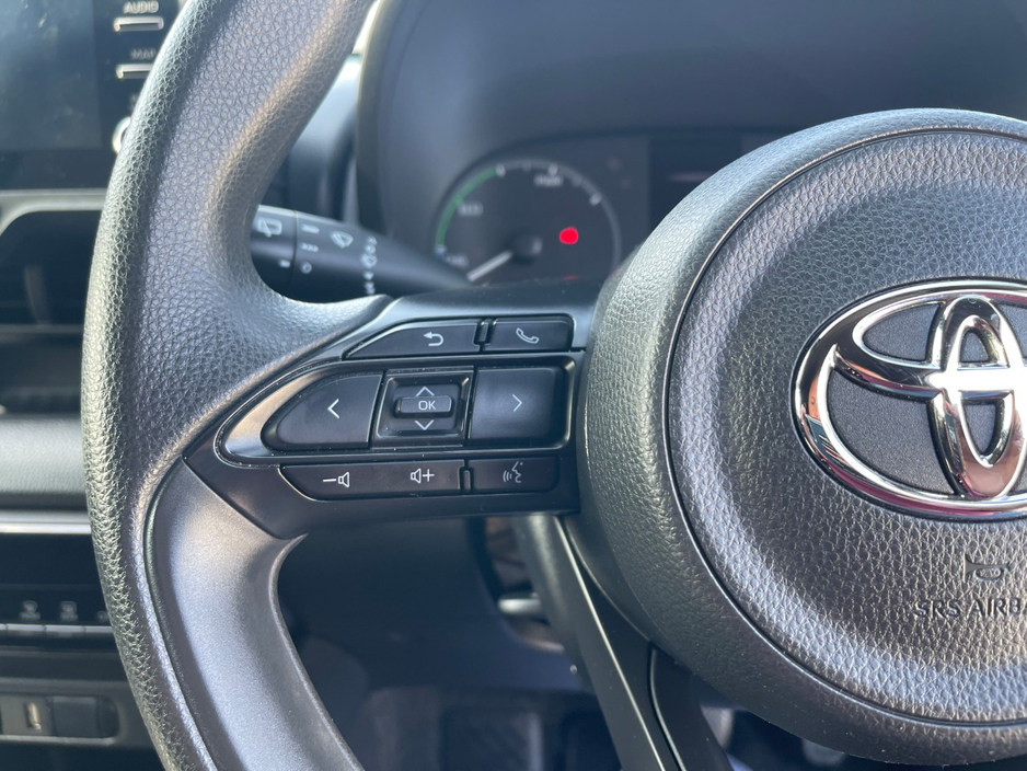 2020 Toyota Yaris 1.5L Petrol Hybrid For Sale Images