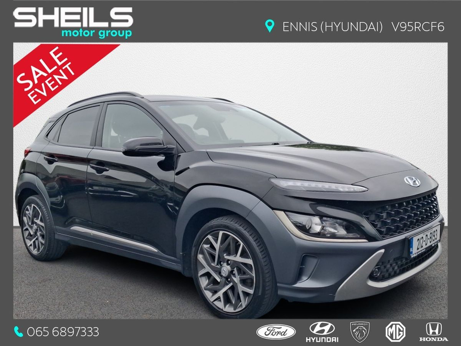 Used Hyundai Kona 2021 in Clare