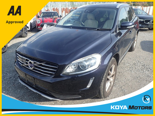 2017 VOLVO XC60 2.0 D4 DIESEL SE LUXURY PREMIUM AUTO **PAN ROOF** // TOP SPEC // LOW KMS // FULL ELECTRIC HEATED LEATHER // CRUISE CONTROL // ELECTRIC TAILGATE // REVERSING CAMERA // LANE ASSIST