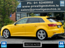 2017 AUDI S3 2.0 PETROL AUTO AUDI S-3 *CAR ID 00*